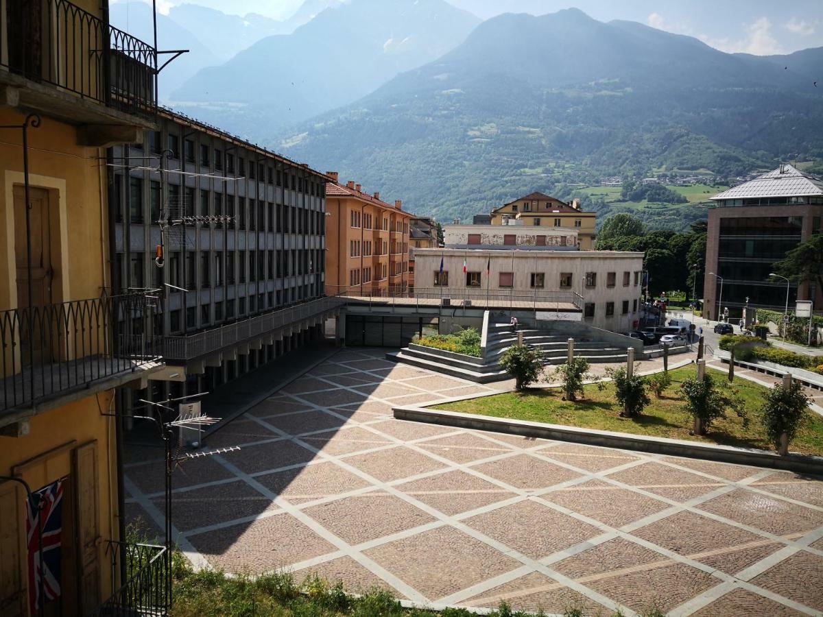 Domus Praetoria Apartman Aosta Kültér fotó