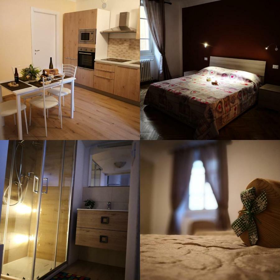 Domus Praetoria Apartman Aosta Kültér fotó